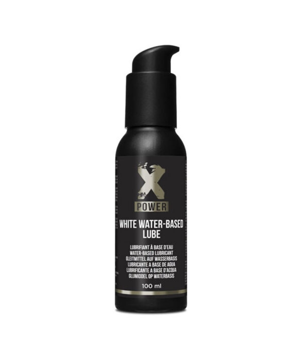 WHITE WATER XPower –  Lubrifiant intim pe baza de apa, imita consistenta spermei - 100 ml