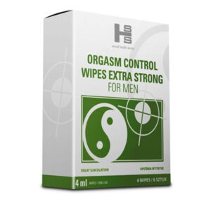 Orgasm Control Wipes – Servetele anti ejaculare precoce, delay wipes - 6 buc