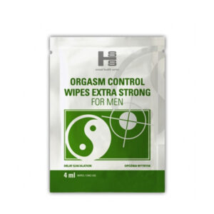 Orgasm Control Wipes – Servetele anti ejaculare precoce, delay wipes - 6 buc