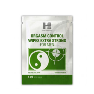Orgasm Control Wipes – Servetele anti ejaculare precoce, delay wipes - 6 buc