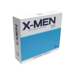X-MEN – Capsula erectie puternica cu Maca si L-Arginina - 1 buc