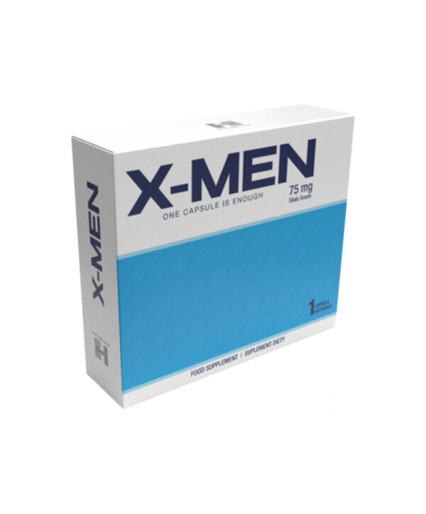 X-MEN – Capsula erectie puternica cu Maca si L-Arginina - 1 buc
