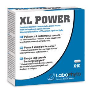 XL POWER Labophyto – Afrodisiac Capsule erectie puternica, crestere calitate sperma, testosteron - 10 buc