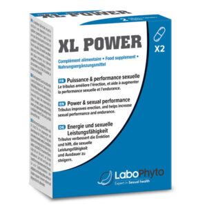 XL POWER Labophyto – Afrodisiac Capsule erectie puternica, crestere calitate sperma, testosteron - 2 buc