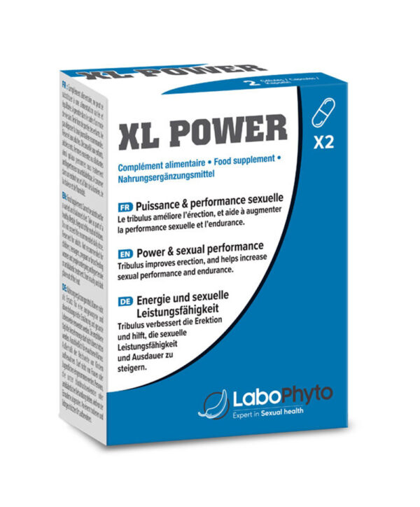 XL POWER Labophyto – Afrodisiac Capsule erectie puternica, crestere calitate sperma, testosteron - 2 buc