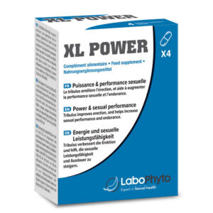 XL POWER Labophyto – Afrodisiac Capsule erectie puternica, crestere calitate sperma, testosteron - 4 buc