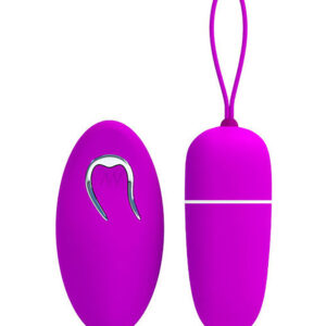 Pretty Love Bradley – Ou Vibrator cu Telecomanda, Vibratii intense, ABS Premium,  Ø 2.6 cm