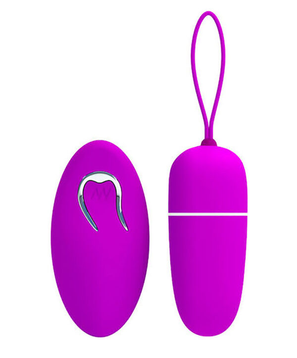 Pretty Love Bradley – Ou Vibrator cu Telecomanda, Vibratii intense, ABS Premium,  Ø 2.6 cm
