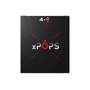 xPops – Pastile potenta barbati - 4 buc