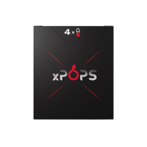 xPops – Pastile potenta barbati - 4 buc