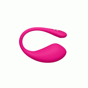 Lovense Lush 3 Wearable – Vibrator Stimulare Clitoris si Punctul G, Control prin Aplicatie, 7,5 cm, Ø 3.8 cm