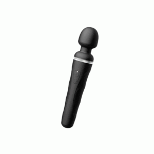 Lovense Domi 2 - Vibrator Wand , Aparat de Masaj cu Smart App, Bluetooth, Music Sync