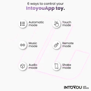 IY - Vibrating Egg with App. - Blue/Purple