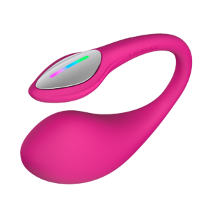 Lovense Lush 4 wearable – Vibrator Stimulare Clitoris si Punctul G, Control prin aplicatie, 10 cm, Ø 3,7 cm