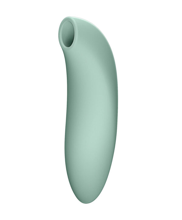 We-Vibe Melt 2 – Vibrator Stimulator Clitoris, Pleasure Air, Control prin Aplicatie, 6 moduri de presiune, Verde