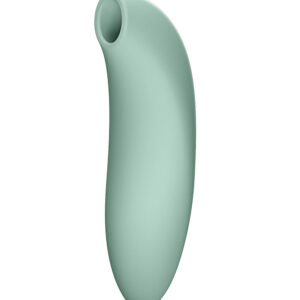 We-Vibe Melt 2 – Vibrator Stimulator Clitoris, Pleasure Air, Control prin Aplicatie, 6 moduri de presiune, Verde