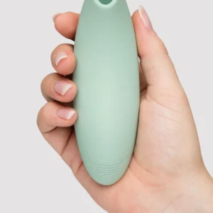 We-Vibe Melt 2 – Vibrator Stimulator Clitoris, Pleasure Air, Control prin Aplicatie, 6 moduri de presiune, Verde