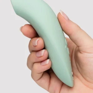 We-Vibe Melt 2 – Vibrator Stimulator Clitoris, Pleasure Air, Control prin Aplicatie, 6 moduri de presiune, Verde