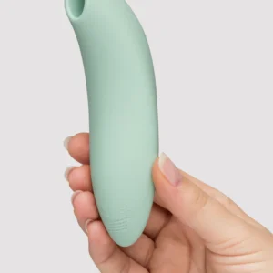 We-Vibe Melt 2 – Vibrator Stimulator Clitoris, Pleasure Air, Control prin Aplicatie, 6 moduri de presiune, Verde