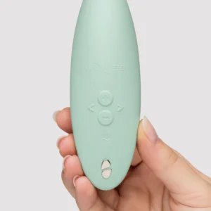 We-Vibe Melt 2 – Vibrator Stimulator Clitoris, Pleasure Air, Control prin Aplicatie, 6 moduri de presiune, Verde