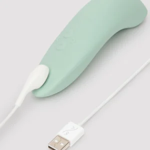 We-Vibe Melt 2 – Vibrator Stimulator Clitoris, Pleasure Air, Control prin Aplicatie, 6 moduri de presiune, Verde