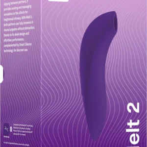 We-Vibe Melt 2 – Vibrator Stimulator Clitoris, Pleasure Air, Control prin Aplicatie, 6 moduri de presiune