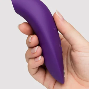 We-Vibe Melt 2 – Vibrator Stimulator Clitoris, Pleasure Air, Control prin Aplicatie, 6 moduri de presiune