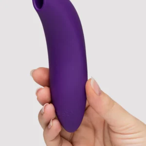 We-Vibe Melt 2 – Vibrator Stimulator Clitoris, Pleasure Air, Control prin Aplicatie, 6 moduri de presiune