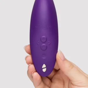 We-Vibe Melt 2 – Vibrator Stimulator Clitoris, Pleasure Air, Control prin Aplicatie, 6 moduri de presiune