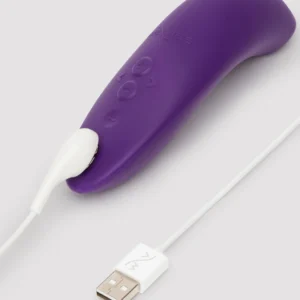 We-Vibe Melt 2 – Vibrator Stimulator Clitoris, Pleasure Air, Control prin Aplicatie, 6 moduri de presiune