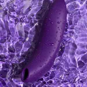 We-Vibe Melt 2 – Vibrator Stimulator Clitoris, Pleasure Air, Control prin Aplicatie, 6 moduri de presiune