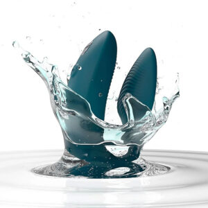 We-Vibe Sync 2 – Vibrator Stimulare Clitoris si Punctul G, Control prin Aplicatie, pentru cupluri, Verde