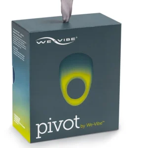 We-Vibe Pivot – Inel Penis Vibrator, Stimulare Clitoris, Control prin Aplicatie