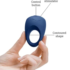 We-Vibe Pivot – Inel Penis Vibrator, Stimulare Clitoris, Control prin Aplicatie