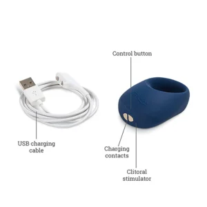 We-Vibe Pivot – Inel Penis Vibrator, Stimulare Clitoris, Control prin Aplicatie