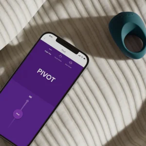We-Vibe Pivot – Inel Penis Vibrator, Stimulare Clitoris, Control prin Aplicatie