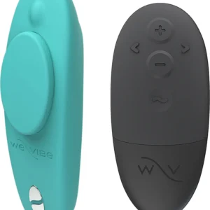 We-Vibe Moxie+ – Vibrator Stimultor Clitoris, pentru Chiloti, Control prin Telecomanda si Aplicatie