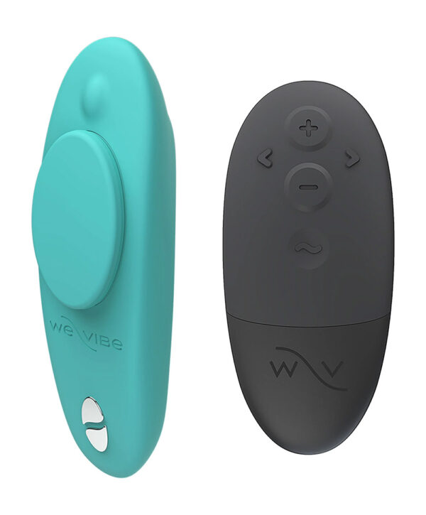 We-Vibe Moxie+ – Vibrator Stimultor Clitoris, pentru Chiloti, Control prin Telecomanda si Aplicatie