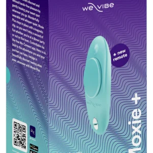 We-Vibe Moxie+ – Vibrator Stimultor Clitoris, pentru Chiloti, Control prin Telecomanda si Aplicatie