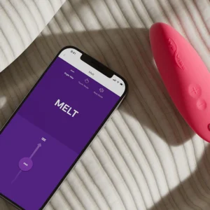 We-Vibe Melt – Vibrator Stimulator Clitoris, Pleasure Air, Control prin Aplicatie