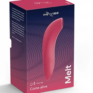 We-Vibe Melt – Vibrator Stimulator Clitoris, Pleasure Air, Control prin Aplicatie