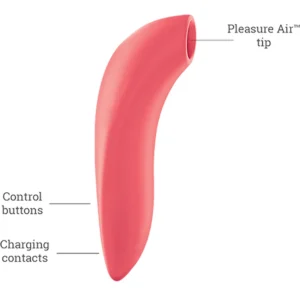 We-Vibe Melt – Vibrator Stimulator Clitoris, Pleasure Air, Control prin Aplicatie