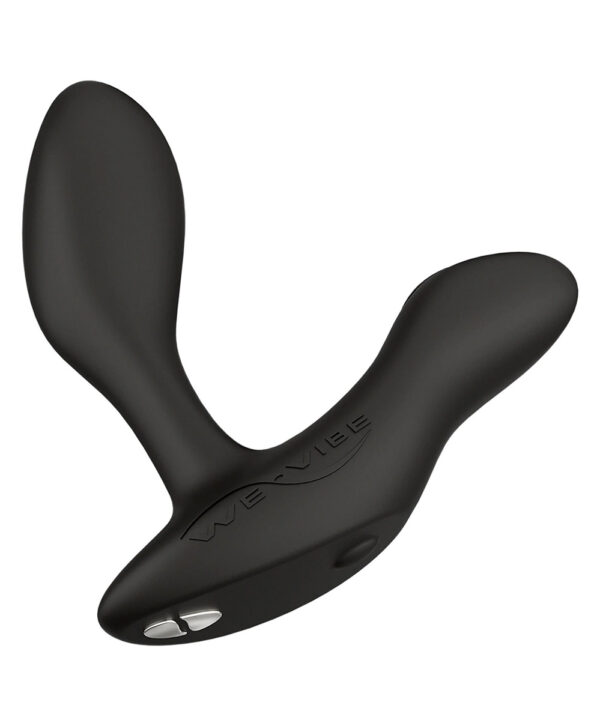 We-Vibe Vector + – Vibrator Stimulator Prostata, 6 moduri de vibratie, Control prin Aplicatie, Ø 3 cm, Negru