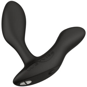 We-Vibe Vector + – Vibrator Stimulator Prostata, 6 moduri de vibratie, Control prin Aplicatie, Ø 3 cm, Negru