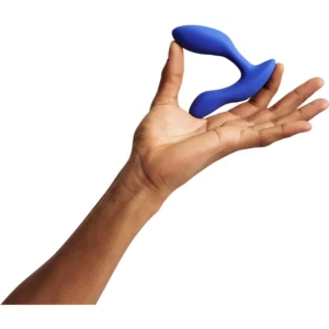 We-Vibe Vector + – Vibrator Stimulator Prostata, 6 moduri de vibratie, Control prin Aplicatie, Ø 3 cm