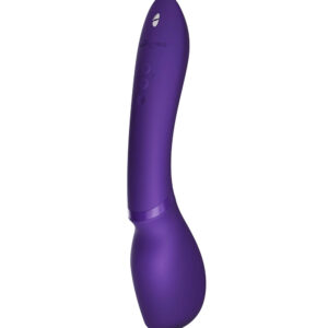 We-Vibe Wand 2 – Vibrator Wand Masaj, Stimulare Clitoris, Control prin Aplicatie, Ø 5 cm