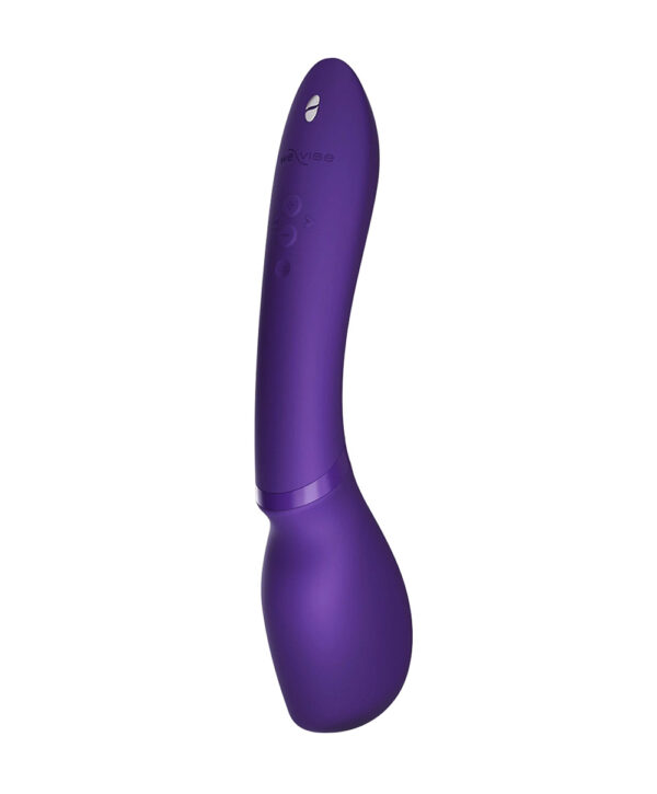 We-Vibe Wand 2 – Vibrator Wand Masaj, Stimulare Clitoris, Control prin Aplicatie, Ø 5 cm