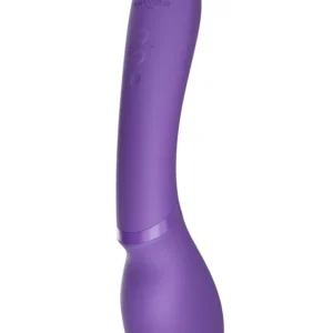 We-Vibe Wand 2 – Vibrator Wand Masaj, Stimulare Clitoris, Control prin Aplicatie, Ø 5 cm