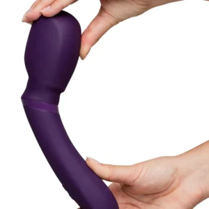 We-Vibe Wand 2 – Vibrator Wand Masaj, Stimulare Clitoris, Control prin Aplicatie, Ø 5 cm