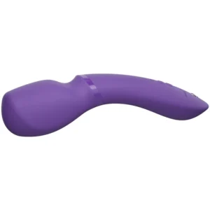 We-Vibe Wand 2 – Vibrator Wand Masaj, Stimulare Clitoris, Control prin Aplicatie, Ø 5 cm